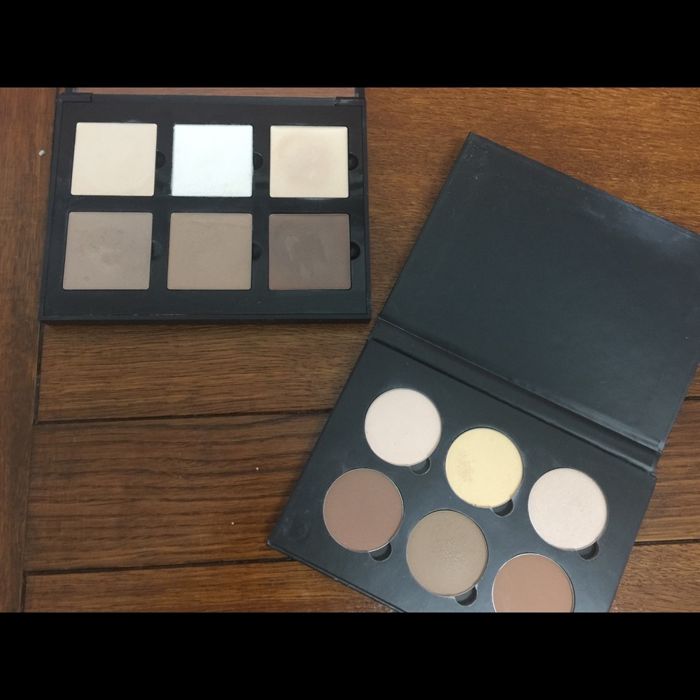 Anastasia fair cream and powder light contour